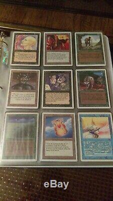 MTG Small Collection Binder Vintage Pioneer Sealed Booster Foils