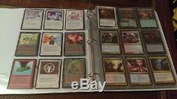 MTG Small Collection Binder Vintage Pioneer Sealed Booster Foils