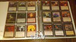 MTG Small Collection Binder Vintage Pioneer Sealed Booster Foils