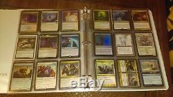 MTG Small Collection Binder Vintage Pioneer Sealed Booster Foils