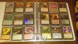 MTG Small Collection Binder Vintage Pioneer Sealed Booster Foils