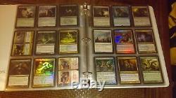 MTG Small Collection Binder Vintage Pioneer Sealed Booster Foils