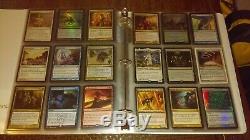 MTG Small Collection Binder Vintage Pioneer Sealed Booster Foils