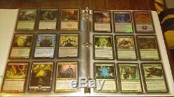 MTG Small Collection Binder Vintage Pioneer Sealed Booster Foils