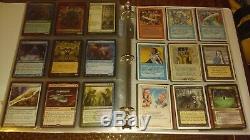 MTG Small Collection Binder Vintage Pioneer Sealed Booster Foils