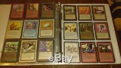 MTG Small Collection Binder Vintage Pioneer Sealed Booster Foils