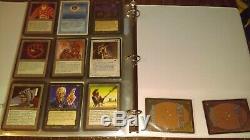 MTG Small Collection Binder Vintage Pioneer Sealed Booster Foils