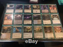MTG Small Personal Card Collection 100+ Rares Mythics And Foils 200$ Value