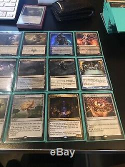 MTG Small Personal Card Collection 100+ Rares Mythics And Foils 200$ Value