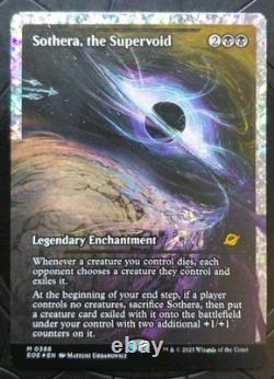 MTG Sothera, the Supervoid Fracture Foil EOE Magic the Gathering