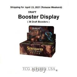 MTG Strixhaven Booster Display Set Collector Bundle Combo 5 NEW Presale 4/23