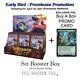 MTG Strixhaven Set Booster Box Display NEW Factory Seal -SHIPS NOW USPS Priority