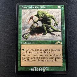 MTG Survival Of The Fittest Exodus Rare 129/143 LP English