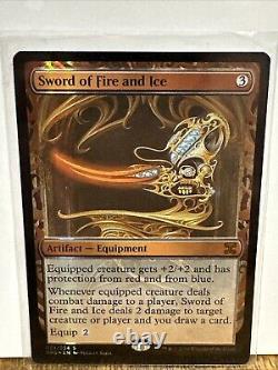 MTG Sword of Fire and Ice Masterpiece Series Kaladesh Inventions 029/054 NM