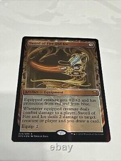 MTG Sword of Fire and Ice Masterpiece Series Kaladesh Inventions 029/054 NM