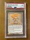 MTG? THE CHEESE STANDS ALONE? Unglued PSA 9 MINT RARE Enchantment 1998 POP 1