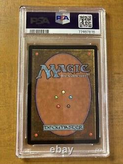 MTG? THE CHEESE STANDS ALONE? Unglued PSA 9 MINT RARE Enchantment 1998 POP 1