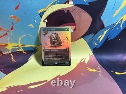 MTG TLA Badgermole Cub (Borderless) #326 Foil NM/M