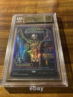MTG? TORTURED EXISTENCE Full Art FOIL? SLD X D&D Black Lights/Dungeon BGS 9.5 RARE