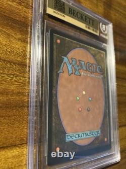 MTG? TORTURED EXISTENCE Full Art FOIL? SLD X D&D Black Lights/Dungeon BGS 9.5 RARE