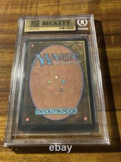 MTG? TORTURED EXISTENCE Full Art FOIL? SLD X D&D Black Lights/Dungeon BGS 9.5 RARE