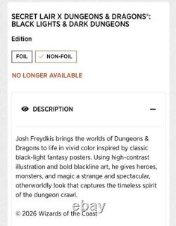 MTG? TORTURED EXISTENCE Full Art FOIL? SLD X D&D Black Lights/Dungeon BGS 9.5 RARE