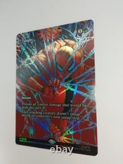 MTG Tangle Foil Borderless Spider-Man 0038 Mythic CGA 10 PRISTINE GEM MINT