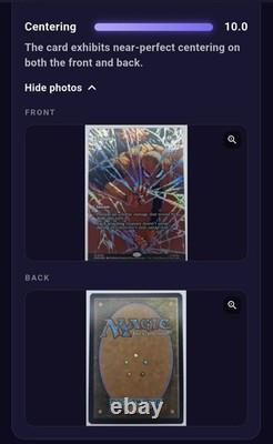 MTG Tangle Foil Borderless Spider-Man 0038 Mythic CGA 10 PRISTINE GEM MINT