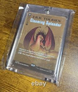 MTG The Hobbit Story Bookcover Set Of 10 Complete Non-foil NM Smaug Gandalf