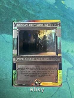 MTG The Locust God FOIL Masterpiece Invocations English Near Mint MTG