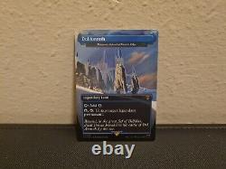 MTG The Lord Of The Rings Dol Amroth Minamo, School at Water's Edge SURGE FOIL