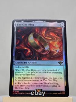 MTG The One Ring Foil 0246 Mythic Rare LOTR Tales of Middle-earth LTR