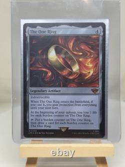 MTG The One Ring Foil 0246 Mythic Rare LOTR Tales of Middle-earth LTR