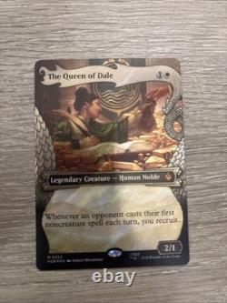 MTG The Queen of Dale Surge Foil Showcase, NM-Mint, English The Hobbit