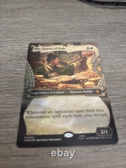 MTG The Queen of Dale Surge Foil Showcase, NM-Mint, English The Hobbit