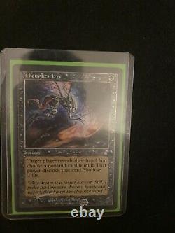 MTG Time Spiral Remastered FOIL Timeshifted Thoughtseize IN HAND RARE Ships Now