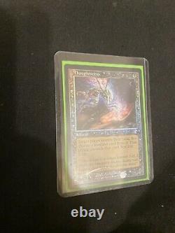 MTG Time Spiral Remastered FOIL Timeshifted Thoughtseize IN HAND RARE Ships Now