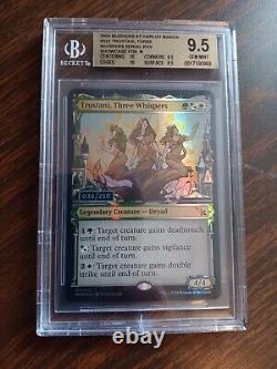 MTG Trostani, Three Whispers Serialized 038/250 NM