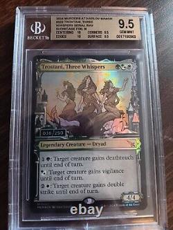 MTG Trostani, Three Whispers Serialized 038/250 NM