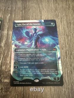MTG Ugin, Eye of the Storms (Showcase) (Halo Foil) Tarkir Dragonstorm (TDM)