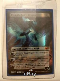 MTG Ugin, the Spirit Dragon Mythic Edition NM foil