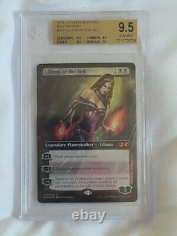 MTG Ultimate Masters 2018 Liliana of the Veil BGS 9.5 GEM MINT