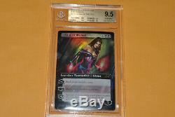 MTG Ultimate Masters Box Topper Foil Liliana of the Veil BGS 9.5 Gem Mint with 10