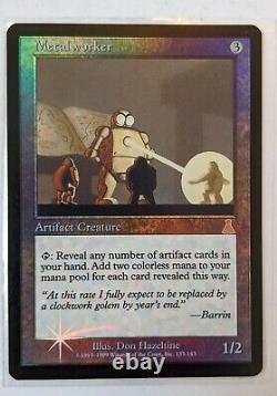 MTG Urza's Destiny. Foil Metalworker Artifact. Near Mint. Never Played