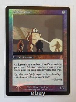 MTG Urza's Destiny. Foil Metalworker Artifact. Near Mint. Never Played