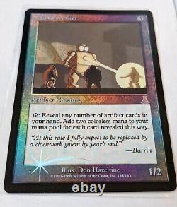 MTG Urza's Destiny. Foil Metalworker Artifact. Near Mint. Never Played