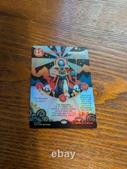 MTG Urza's Saga (Foil) Secret Lair Countdown Kit (SLC) Near Mint Foil