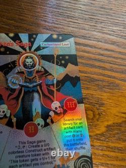 MTG Urza's Saga (Foil) Secret Lair Countdown Kit (SLC) Near Mint Foil