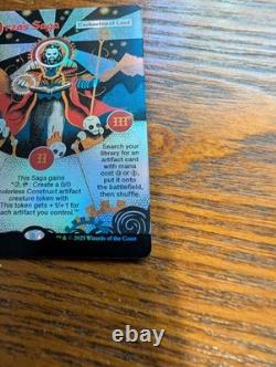 MTG Urza's Saga (Foil) Secret Lair Countdown Kit (SLC) Near Mint Foil