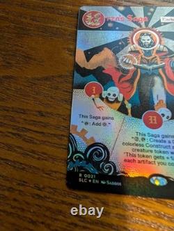 MTG Urza's Saga (Foil) Secret Lair Countdown Kit (SLC) Near Mint Foil